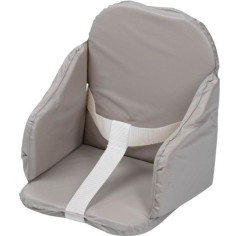 Coussin De Chaise Haute Bébé - TINEO - Évolutive - PVC - Sangles De Sécurité - Facile Coussin De Chaise Haute Bébé - TINEO - Évolutive - PVC - Sangles De Sécurité - Facile