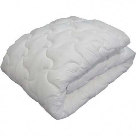 Couette Chaude - ABEIL - Douceur Absolue 200 x 200 cm - Blanc