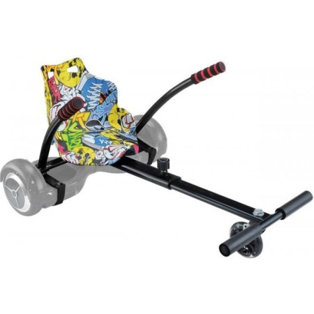 Kart Pilot pour Hoverboard - URBANGLIDE - Compatible toutes marques et taille de roue