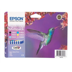 EPSON Multipack T0807 - Colibri - Noir EPSON Multipack T0807 - Colibri - Noir