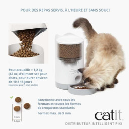 2 kg (contrôlé par une application)