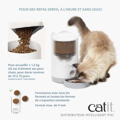 2 kg (contrôlé par une application) 2 kg (contrôlé par une application)