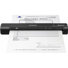 EPSON Scanner a alimentation feuille a feuille Epson WorkForce ES-60W - Résolution Op EPSON Scanner a alimentation feuille a feuille Epson WorkForce ES-60W - Résolution Op