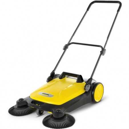 Balayeuse mécanique S 4 Twin KARCHER - Bac 20 L - 2 brosses latérales - 2400 m²/h