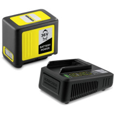 Batterie KARCHER POWER 36V / 5 Ah avec chargeur rapide Batterie KARCHER POWER 36V / 5 Ah avec chargeur rapide