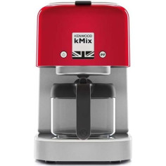 Cafetiere filtre kMix - KENWOOD - COX750RD - 1200 W - Rouge - 8 tasses - Sélecteur d'arôme