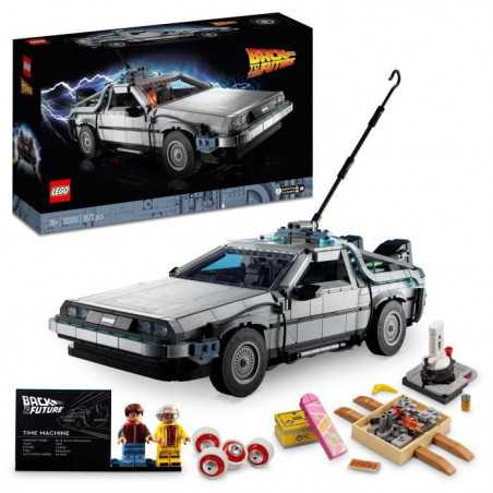 LEGO 10300 Exclu Cdiscount La machine a remonter le temps de Retour vers le futur