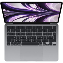 6 MacBook Air M2 - RAM 8Go - Stockage 256Go - Gris Sidéral - AZERTY
