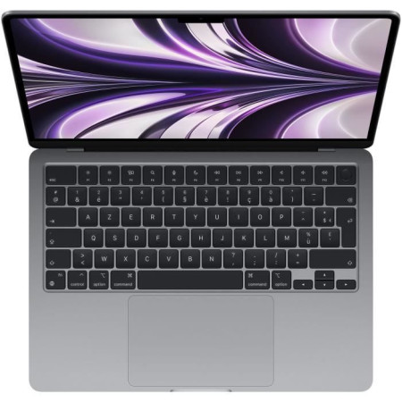 6 MacBook Air M2 - RAM 8Go - Stockage 256Go - Gris Sidéral - AZERTY