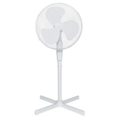 Ventilateur sur pied OCEANIC - 45W - Diametre 40 cm - Hauteur réglable - Oscillation - Blanc Ventilateur sur pied OCEANIC - 45W - Diametre 40 cm - Hauteur réglable - Oscillation - Blanc
