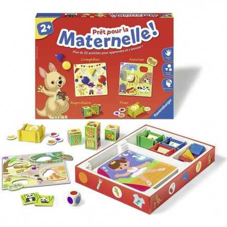 Jeu éducatif - RAVENSBURGER - Pret pour la maternelle ! - 20 activités - Des 2 ans