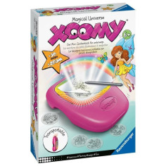 Machine a dessin nomade Ravensburger Xoomy Midi Magical Universe pour enfants de 6 ans et plus Machine a dessin nomade Ravensburger Xoomy Midi Magical Universe pour enfants de 6 ans et plus