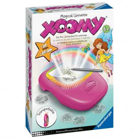 Machine a dessin nomade Ravensburger Xoomy Midi Magical Universe pour enfants de 6 ans et plus