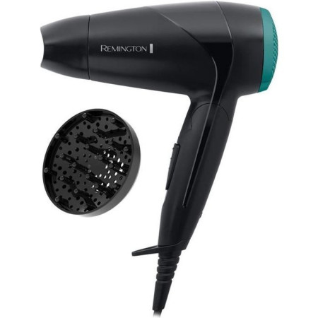 Remington D1500 Sèche-Cheveux de Voyage Puissant 2000W On The Go