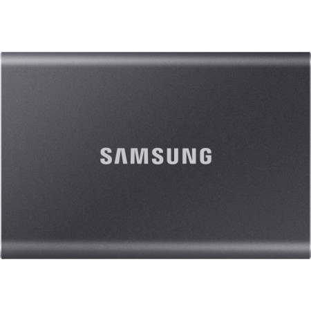 SSD externe Samsung SSD Externe T7 - MU-PC2T0T/WW - 2TO gris titane
