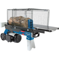 Fendeur de bûches horizontal 4T 1500W HL460 SCHEPPACH - Electrique - Noir et bleu - 37 cm - Ø 25 cm Fendeur de bûches horizontal 4T 1500W HL460 SCHEPPACH - Electrique - Noir et bleu - 37 cm - Ø 25 cm