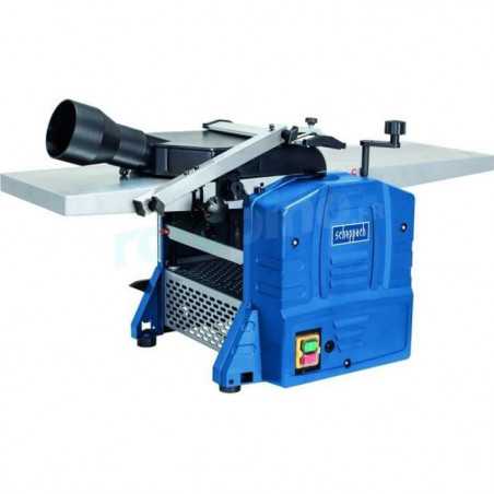 Dégauchisseuse et Raboteuse combinée SCHEPPACH 254 mm - 1500W - HMS1080