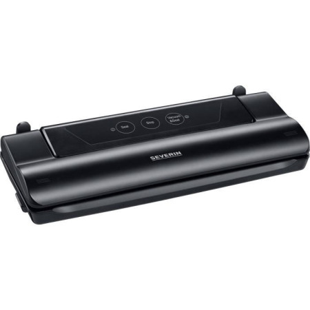 SEVERIN FS3610 Soude-sac compact - Mise sous vide et soudure automatiques - Conserve