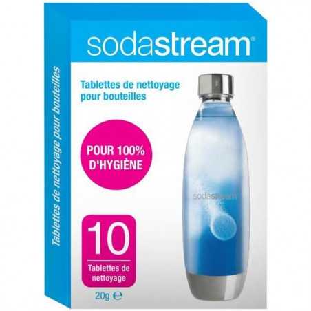 Tablettes de nettoyage SODASTREAM - Nettoie et assainit vos bouteilles de gazéification - x10