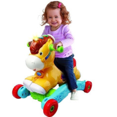 Mon Poney Basculo 2en1 - VTECH BABY - Parlant et Lumin Mon Poney Basculo 2en1 - VTECH BABY - Parlant et Lumin