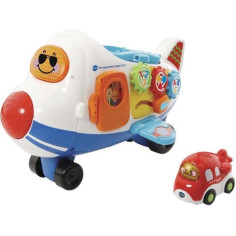 Avion Cargo 2 en 1 Tut Tut Bolides de VTECH pour enfants des 12 mois Avion Cargo 2 en 1 Tut Tut Bolides de VTECH pour enfants des 12 mois