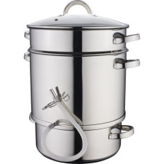 BAUMALU Extracteur de jus inox - 28 cm BAUMALU Extracteur de jus inox - 28 cm