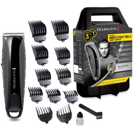 Tondeuse Cheveux Indestructible REMINGTON HC5880 - Lames Acier Japonais Auto-Affûtées