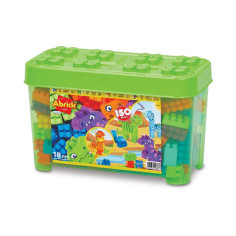 Coffre Dinosaures Abrick 150 pieces - Ecoiffier - Jeu de Construction pour Enfant - Des 18 Mois Coffre Dinosaures Abrick 150 pieces - Ecoiffier - Jeu de Construction pour Enfant - Des 18 Mois
