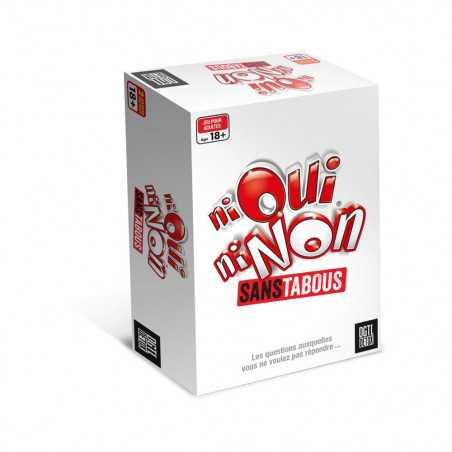 Jeu de société Ni Oui Ni Non Sans Tabous - Megableu - Pour adultes a partir de 18 ans