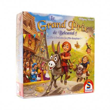 Le Grand prix de Belcastel - Jeux de Société - SCHMIDT SPIELE - Vivez une course effrénée a travers le Grand Prix de Belcastel !