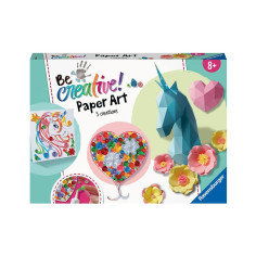 Ravensburger - Be Creative - Paper Art Maxi - A partir de 8 ans Ravensburger - Be Creative - Paper Art Maxi - A partir de 8 ans