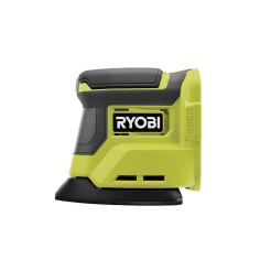 RYOBI ONE+ Ponceuse triangulaire 18 Volts + 3 abrasifs - RPS18-0 RYOBI ONE+ Ponceuse triangulaire 18 Volts + 3 abrasifs - RPS18-0