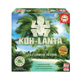 Koh Lanta - Jeu de société - EDUCA