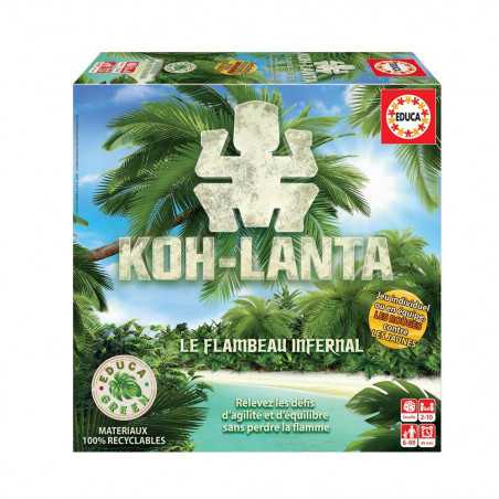 Koh Lanta - Jeu de société - EDUCA