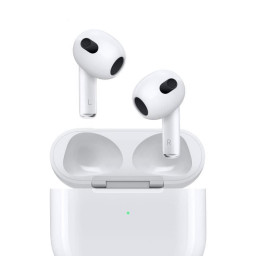 Apple AirPods (3e&nbsp;génération) avec Boîtier de charge Lightning - Blanc