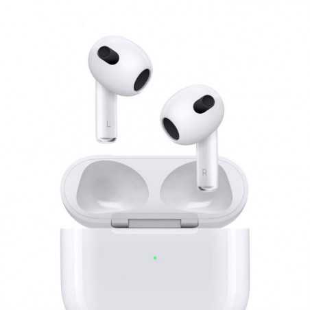 Apple AirPods (3e&nbsp;génération) avec Boîtier de charge Lightning - Blanc