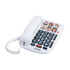 Alcatel TMax 10 Blanc Téléphone Filaire Senior Alcatel TMax 10 Blanc Téléphone Filaire Senior
