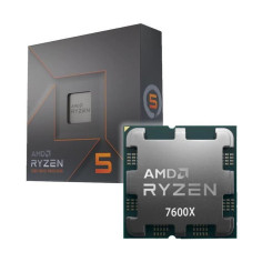 Processeur - AMD - Ryzen 5 7600X - Socket AM5 - 4