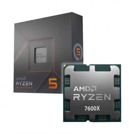 Processeur - AMD - Ryzen 5 7600X - Socket AM5 - 4,5Ghz