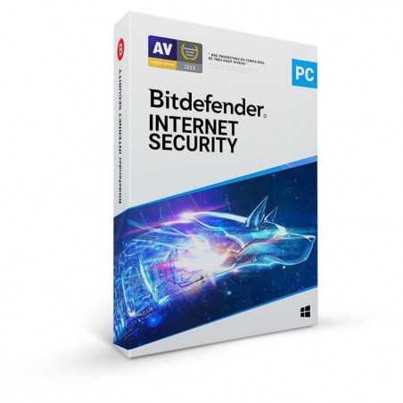 Bitdefender Internet Security 2022 - 5 PC - 2 ans