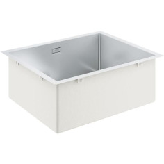 GROHE Évier en acier inoxydable K700 31726SD0 - A encastrer - 1 bac - sans égouttoir
