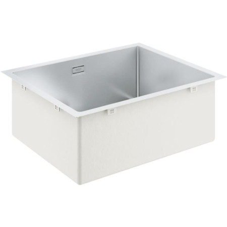 GROHE Évier en acier inoxydable K700 31726SD0 - A encastrer - 1 bac - sans égouttoir
