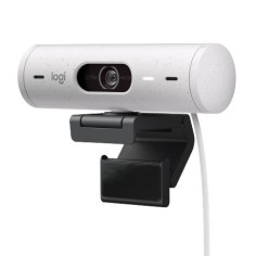 Webcam Logitech Brio 500 Webcam HD avec Deux Micros a Reduction de Bruit - Blanc Webcam Logitech Brio 500 Webcam HD avec Deux Micros a Reduction de Bruit - Blanc