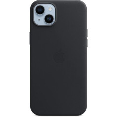 Coque et étui téléphone mobile Apple Coque en cuir avec MagSafe pour iPhone 14 Plus - Minuit Coque et étui téléphone mobile Apple Coque en cuir avec MagSafe pour iPhone 14 Plus - Minuit