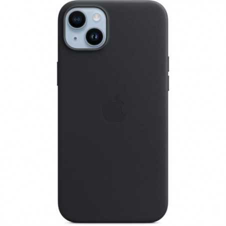 Coque et étui téléphone mobile Apple Coque en cuir avec MagSafe pour iPhone 14 Plus - Minuit