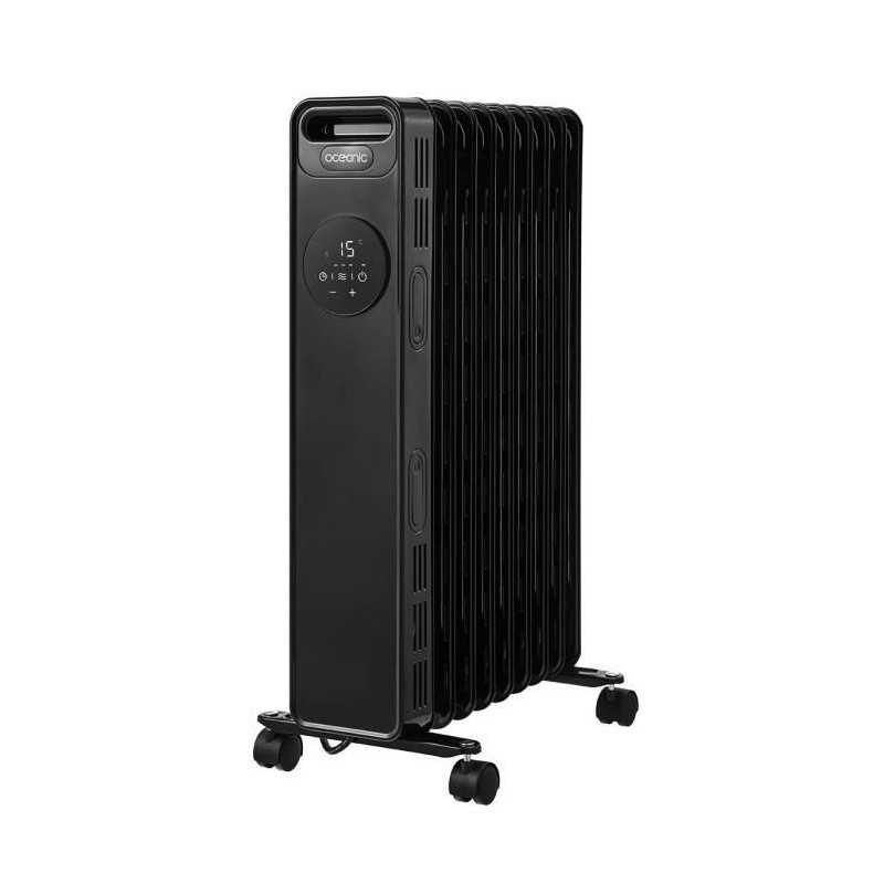Radiateur électrique Convecteur Oceanic 2000W - 3 Puissances, Thermostat, Mobile | Chauffage D'appoint Blanc