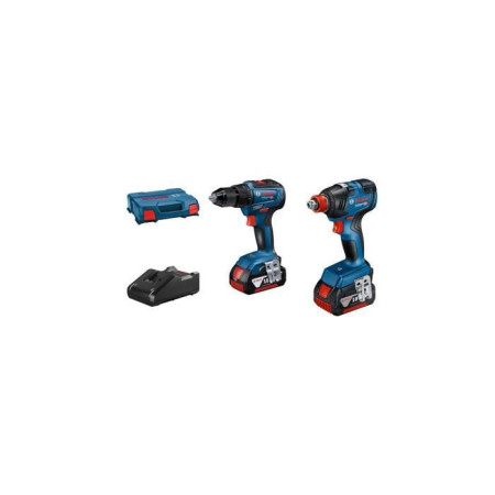 Combo Kits Bosch Professional Visseuse a chocs/boulonneuse GDX 18V-200 + Perceuse a p