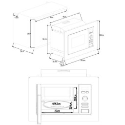 5 cm 20L