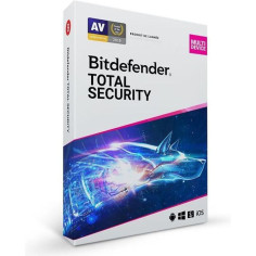 Bitdefender Total Security 2022 5 appareils Bitdefender Total Security 2022 5 appareils