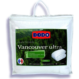 Couette chaude Vancouver Ultra - 220 x 240 cm - 300gr/m² - Blanc - DODO